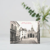 古いポストカード – ボーヌ、コートドール、フランス ポストカード (スタンド正面)