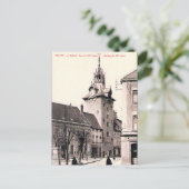 古いポストカード – ボーヌ、コートドール、フランス ポストカード (スタンド正面)