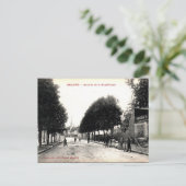 古いポストカード – ボーヌ、コートドール、フランス ポストカード (スタンド正面)