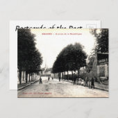 古いポストカード – ボーヌ、コートドール、フランス ポストカード (正面/裏面)