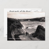 古いポストカード - ポルゼアス、コーンウォール ポストカード (正面/裏面)