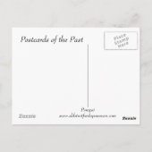 古いポストカード – ポンペイ ポストカード (裏面)