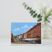 古いポストカード – ポートホープ,オンタリオ,カナダ ポストカード (スタンド正面)