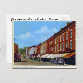 古いポストカード – ポートホープ,オンタリオ,カナダ ポストカード (正面/裏面)