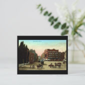 古いポストカード – マサチューセッツ州ハバーヒル ポストカード (スタンド正面)