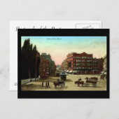 古いポストカード – マサチューセッツ州ハバーヒル ポストカード (正面/裏面)