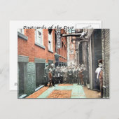 古いポストカード – マサチューセッツ州ボストン ポストカード (正面/裏面)