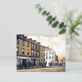 古いポストカード – マサチューセッツ州Newburyport ポストカード (スタンド正面)