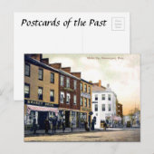 古いポストカード – マサチューセッツ州Newburyport ポストカード (正面/裏面)