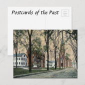 古いポストカード – マサチューセッツ州Newburyport ポストカード (正面/裏面)