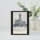 古いポストカード – マソニックテンプル,フィラデルフィアPA ポストカード (スタンド正面)