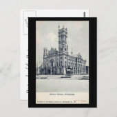 古いポストカード – マソニックテンプル,フィラデルフィアPA ポストカード (正面/裏面)