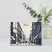 古いポストカード – マラガ，スペイン ポストカード (スタンド正面)