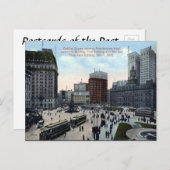 古いポストカード – ミシガン州デトロイト ポストカード (正面/裏面)