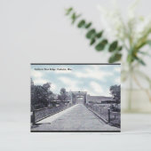 古いポストカード – ミシシッピ州クラークスデール ポストカード (スタンド正面)