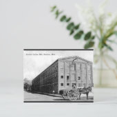 古いポストカード – ミシシッピ州ナチェズ ポストカード (スタンド正面)