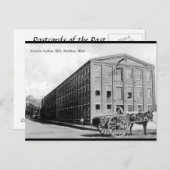 古いポストカード – ミシシッピ州ナチェズ ポストカード (正面/裏面)