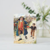 古いポストカード – ミスターブンブンいう音ズとオリバー ポストカード (スタンド正面)