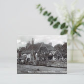 古いポストカード – ミルトンのコテージ，チャルフォントサンギレス ポストカード (スタンド正面)