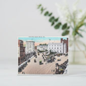 古いポストカード – メイン州バンゴール ポストカード (スタンド正面)