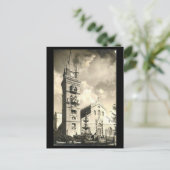 古いポストカード - メッシーナの大聖堂 ポストカード (スタンド正面)