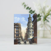 古いポストカード – メルボルン，オーストラリア ポストカード (スタンド正面)