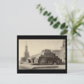 古いポストカード – モスクワ、赤い四角、レーニンの墓 ポストカード (スタンド正面)