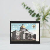 古いポストカード – モンゴメリー,アラバマ ポストカード (スタンド正面)