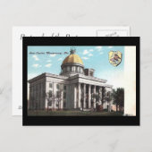 古いポストカード – モンゴメリー,アラバマ ポストカード (正面/裏面)