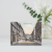 古いポストカード – ユニオンセント、インバネス ポストカード (スタンド正面)