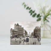 古いポストカード – ヨークシャー州シェフィールド ポストカード (スタンド正面)