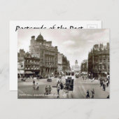 古いポストカード – ヨークシャー州シェフィールド ポストカード (正面/裏面)