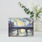 古いポストカード – ヨークシャー州シェフィールド ポストカード (スタンド正面)