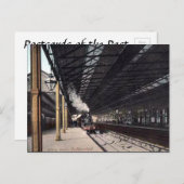 古いポストカード – ヨークシャー州ハドダーズフィールド ポストカード (正面/裏面)