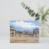 古いポストカード – ヨークシャー州ハリファックス ポストカード (スタンド正面)