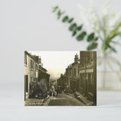 古いポストカード – ヨークシャー州ハワース ポストカード (スタンド正面)