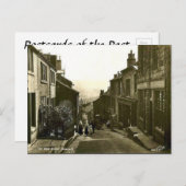 古いポストカード – ヨークシャー州ハワース ポストカード (正面/裏面)