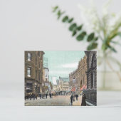 古いポストカード – ヨークシャー州ブラッドフォード ポストカード (スタンド正面)