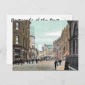 古いポストカード – ヨークシャー州ブラッドフォード ポストカード (正面/裏面)