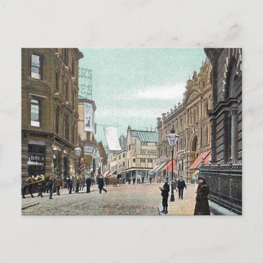 古いポストカード – ヨークシャー州ブラッドフォード ポストカード (正面)