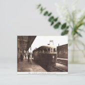 古いポストカード - ラ・ミシュリーヌ ポストカード (スタンド正面)