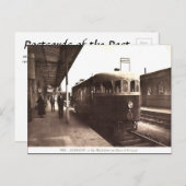 古いポストカード - ラ・ミシュリーヌ ポストカード (正面/裏面)