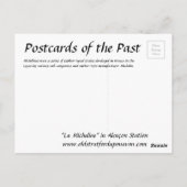 古いポストカード - ラ・ミシュリーヌ ポストカード (裏面)