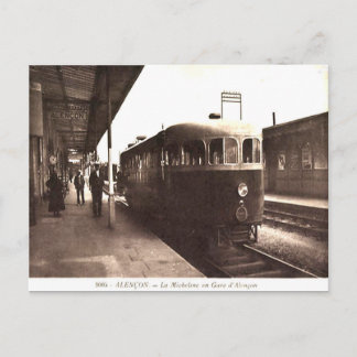 古いポストカード - ラ・ミシュリーヌ ポストカード