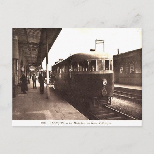 古いポストカード - ラ・ミシュリーヌ ポストカード (正面)