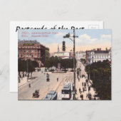 古いポストカード – リガ，ラトビア ポストカード (正面/裏面)