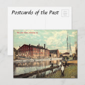 古いポストカード – リッチモンド，バージニア州，アメリカ ポストカード (正面/裏面)