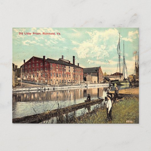 古いポストカード – リッチモンド，バージニア州，アメリカ ポストカード (正面)