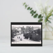 古いポストカード - リヨン、ペラッシュ駅 ポストカード (スタンド正面)