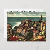 古いポストカード - ルーマニア、コンスタンツァ ポストカード (正面/裏面)